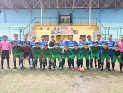 PIALA KAPOLRES LABUHANBATU  HAJAR PS. TUNAS MUDA 5-0 TANPA BALAS PS.POSDA LABURA LOLOS KE BABAK 16 BESAR.