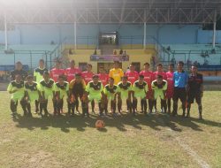PIALA KAPOLRES LABUHANBATU PS. PORSEBSI AJAMU UNGGULI  PS.RAP 1-0.