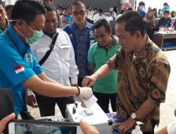 Barang Bukti Shabu 1,2 Kg Dimusnakan BNNP Babel.