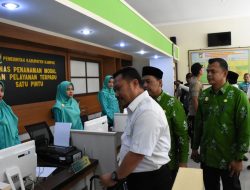 Aplikasi Perizinan SIPINTER resmi diluncurkan Pemda Kampar.