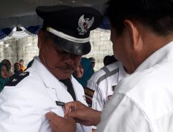 Edi Ermanto Alias Bobo Dilantik Ibnuh Saleh Jadi Kades Kebintik.