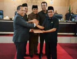 Bupati Kepulauan Meranti Sampaikan Nota Keuangan APBD Meranti 2019, Anggaran Meranti Kembali Normal Diangka 1.4 Triliun