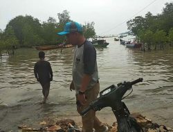 Pantai Pasir Padi Terancam Tercemar ?, Molen Tinjau Kelokasi.