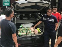 Tim Narkoba Polres Metro Jakarta Barat Ringkus Tiga Pelaku Sindikat Narkoba.