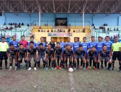 Piala Kapolres Labuhanbatu Kandaskan Lawanya PS.Posda Labura Dan PS.Tasik Raja AEP Labusel Melaju Ke Babak Semifinal.