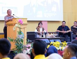 KALPODA KEPRI BERSAMA PIMPINAN KPK RI MEMBERIKAN KULIAH UMUM DI UNIBA.