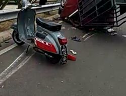 Lakalantas, 3 Santri Tewas 20 Luka Berat.