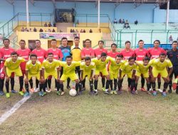 PIALA KAPOLRES LABUHANBATU  PS.TASIK AEP LABUSEL DAN PS.TALENTA LOLOS KE BABAK DELAPAN BESAR