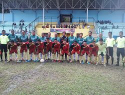Piala Kapolres Labuhanbatu  Tim Kesebelasan ALL STAR Taklukan PS.Arkat Labura 3-2 Melalui Tendangan Pinalti dan  Lolos  ke Babak 8 Besar