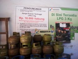 Dalam Kota Rantau Prapat Pangkalan Jual Gas Bersubsidi 3 Kg di Atas HET.