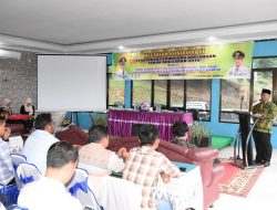 DPM-PTSP Kampar Sosialisasikan Perpu 24 Tentang Perizinan  Elektronik.