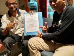 Bentuk Kepengurusan di Pangkep, Sekber Satgas BPN Sulsel Percayakan Mutahar Bentuk Kepengurusan.