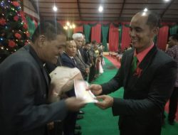 Kapolres Labuhanbatu Ucapkan Selamat Natal dan Tahun Baru 2019.