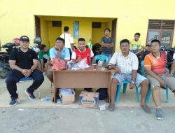 Kandaskan Lawan Di Partai Semifinal, Kesebelasan Kelurahan AEK Pahing Dan Tim Kesebelasan Kelurahan Ringo Ringo Bertemu Di Partai Final.