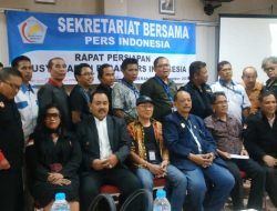 Jelang Mubes, Sekber Pers Indonesia Gelar Rapat Dengan Puluhan Organisasi Pers.