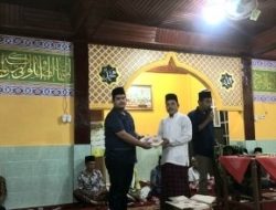 KATASANDI Koto Kombu Serahkan Bantuan 1000 Alqur’an