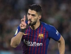 Liverpool Vs Barcelona, Suarez Beri Pesan ke Pendukung The Reds