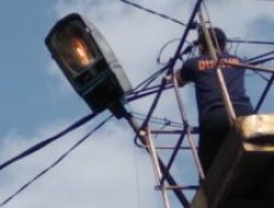 Dishub Pekanbaru tetap berupaya pastikan lampu PJU dalam kondisi baik