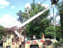Dishub Pekanbaru Tanggap Terhadap Pengaduan Gangguan PJU