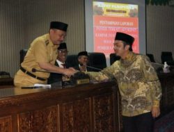 Galeri DPRD Kampar : Paripurna LHPK LKPJ Bupati Kampar TA 2018, Sekaligus Pembukaan Masa Sidang II.