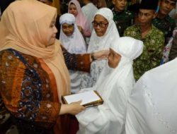 Syafari Ramadhan, Bupati Muaro Jambi Santuni Anak Yatim Piatu