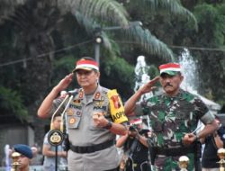 Pangdam dan Kapolda Pimpin Apel Kebangsaan se-Solo Raya