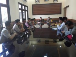 Pasca Pemilu.Kapolres Tingkatkan Rasa Persatuan dan Kesatuan Bangsa.