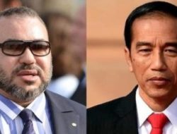 Raja Maroko Ucapkan Selamat Kepada Joko Widodo