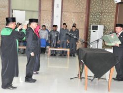Sebanyak 11 Pejabat Pimpinan Tinggi Utama Pratama Kembali Di Mutasi.
