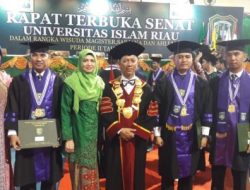Kabid Humas Polda Banten Edy Sumardi Diwisuda Bersama Ribuan Mahasiswa UIR
