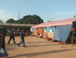 Pasar Bedug Pandan Jaya Rame Pengunjung,Pedagang Tuai Berkah