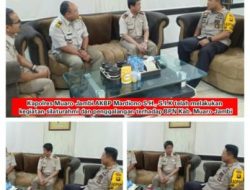 Kapolres Jalin Sinergitas Dengan BPN Muaro Jambi