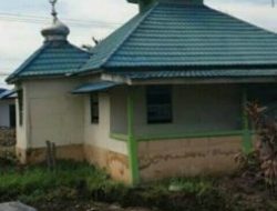 PUPR Bangun Masjid di Perbatasan Pekanbaru-Kampar