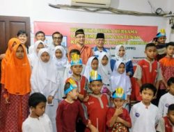 Berbagi Berkah, PPWI Berikan Santunan kepada Anak Yatim