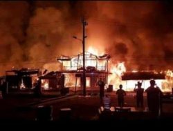 BREAKING NEWS | Rutan Siak Terbakar, Ratusan Tahanan Kabur