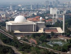 Renovasi Masjid Istiqlal Dengan Anggaran Rp. 465 Miliar