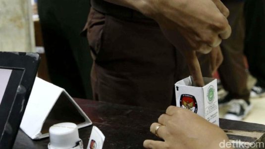 Hasil Akhir Perhitungan Suara Nasional
