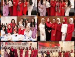 Perempuan Merah Putih Buka Puasa Bersama Forum Kemitraan Ormas