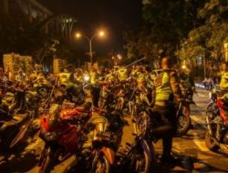 Brantas Geng Motor | Ratusan Remaja Diamankan