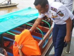 T , Ardi Dwisasti ” Situasi Arus Mudik Pelabuhan Sungai Duku Meningkat Dengan Tajam dan Aman Terkendali