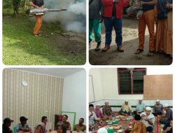 Mantap ,Pasca Idul Fitri Pemdes Sungai Jalau Beserta Masyarakat Laksanakan Berbagai Kegiatan