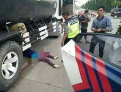 Sepeda Motor Vs Truk Tangki, Mahasiswi Cantik Tewas