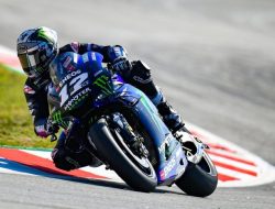 Maverick Vinales Tampil di Sirkuit Catalunya