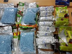 Warga Bengkalis Temukan Ekstasi Senilai Rp. 6 Milyar Di Dalam Koper