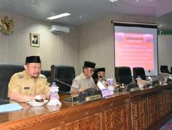DPRD Kampar Gelar Paripurna Ranperda Pertanggungjawaban Pelaksanaan (RPP) RPP APBD Tahun 2018