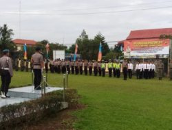 Kapolres Tanjab Timur Pimpin Apel Konsolidasi Operasi Ketupat 2019