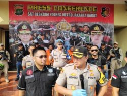 Polisi Tangkap 4 Pelaku Pembakaran Mobil Brimob Terkait Aksi 22 Mei