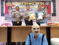 Polsek Senapelan Pekanbaru Sita Ribuan Extasi dan Sabu