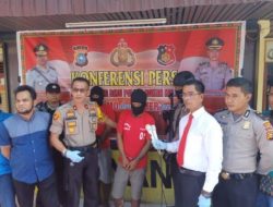 Polsek Ujung Batu Membekuk Kedua Pelaku Cabul dan Curanmor