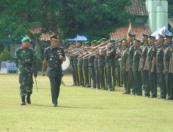 115 Bintara Resmi Sandang Predikat Prajurit Infanteri